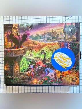 Thomas Kinkade Sleeping Beauty Puzzle